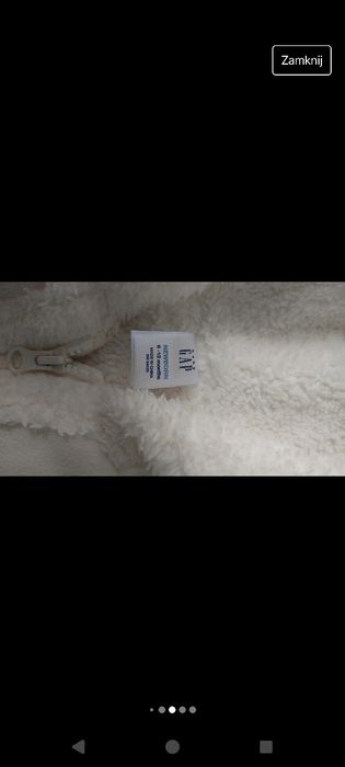 Ocieplany kombinezon niemowlęcy BabyGap