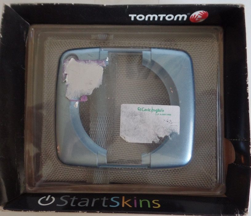 Skin+Bolsa Nova/Selada para TOMTOM ONE (C12)