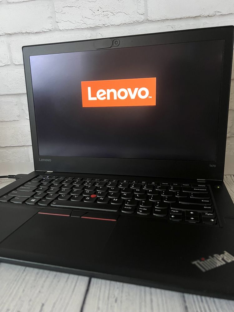 Ноутбук сенсорний Lenovo Thinkpad T470 i5-6300U 8/256gb 14’Fhd