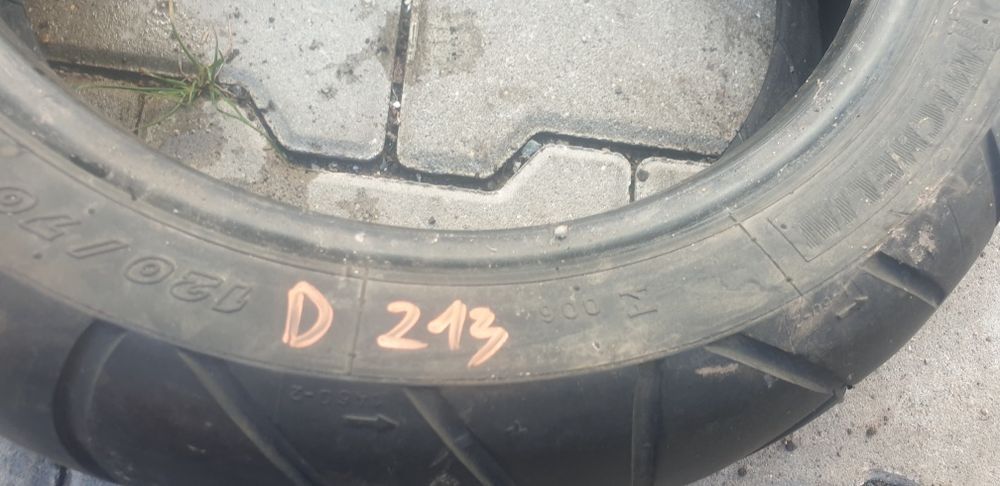Opona motocyklowa nr d213 do skutera Michelin pilot spotect 120/70-12