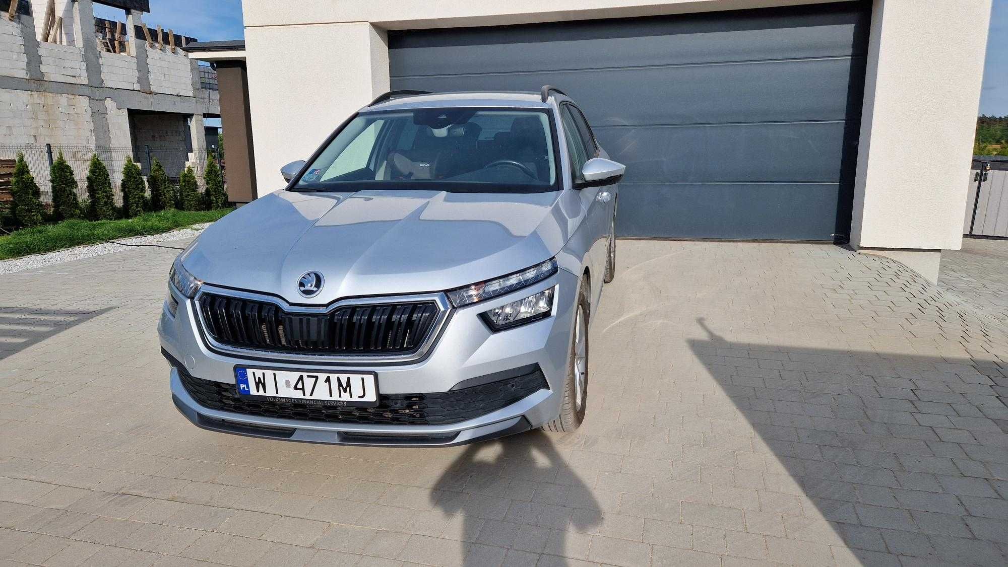 Skoda Kamiq 1.5 DSG Cesja Leasing