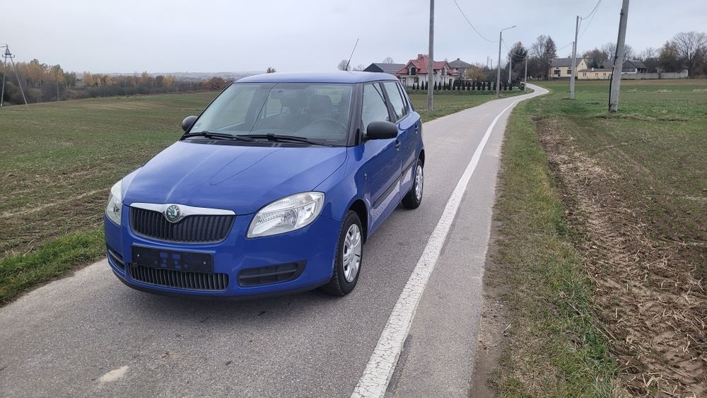Skoda Fabia z Niemiec super stan.