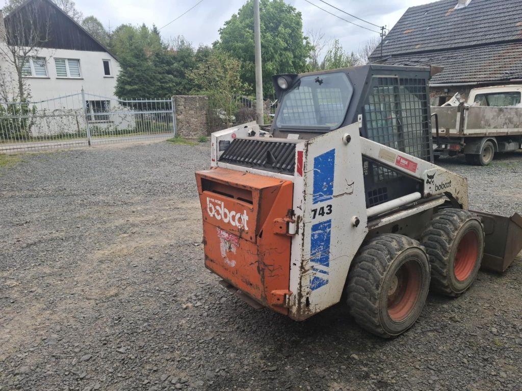 Bobcat 743 sprzedam