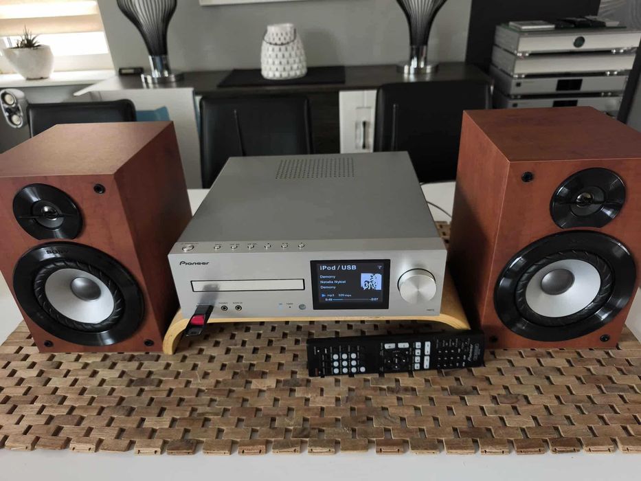 Pioneer X-HM72 + Sony SS-DV2D (bardzo dobra jakość dźwięku)