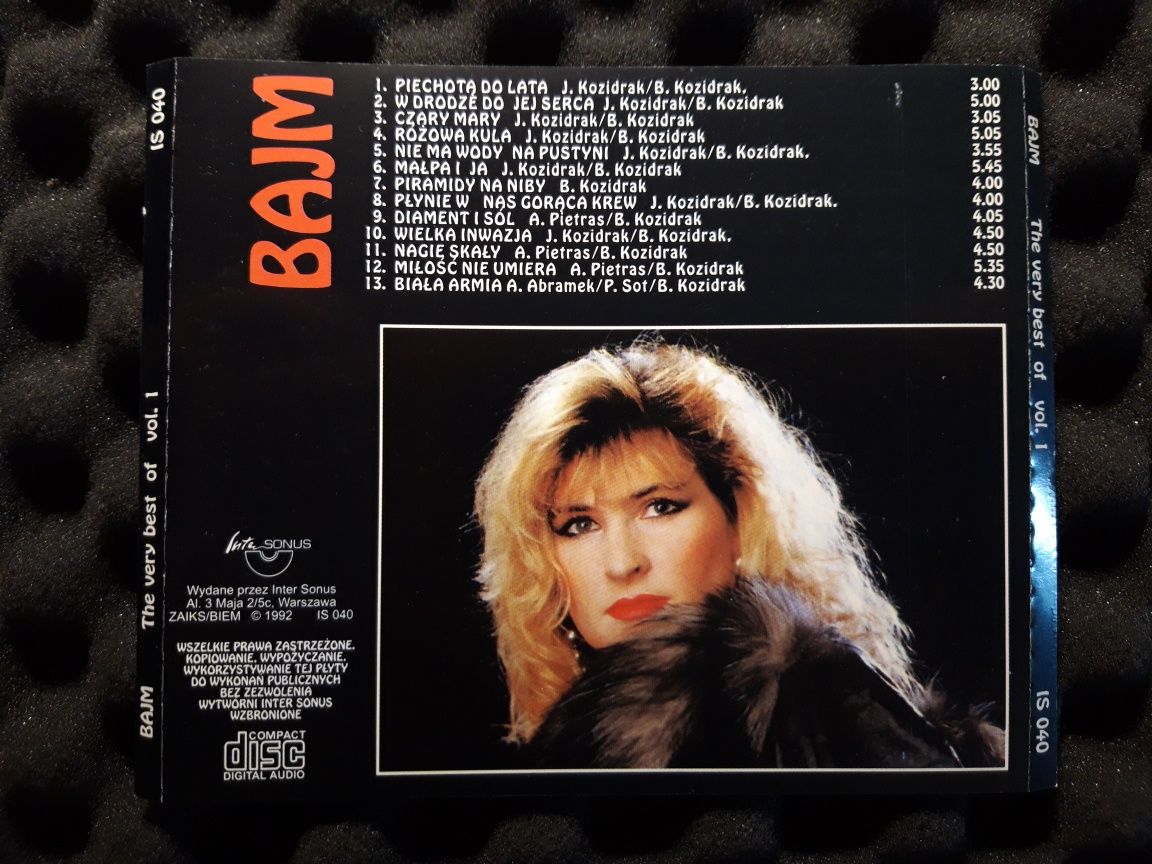Bajm – The Very Best Of (CD, 1992)