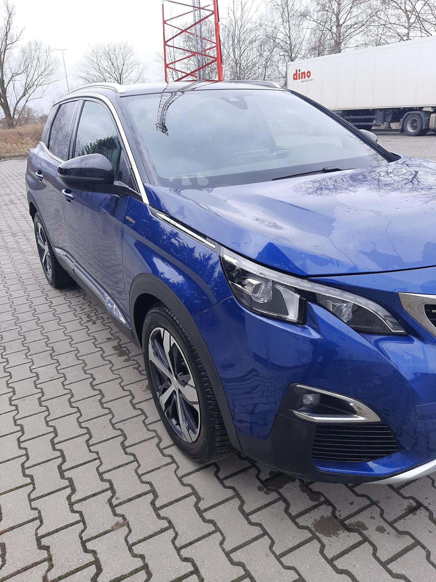 Sprzedam Peugeot 3008 1.6 165KM GT-LINE benzyna, automat.