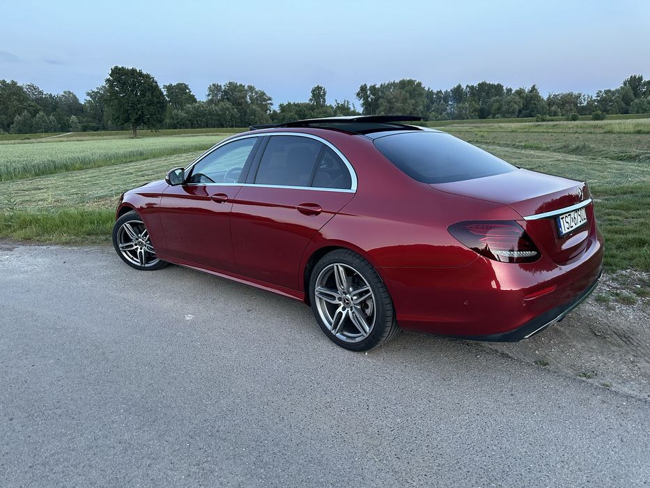 Mercedes e300 amg, panorama, multibeam SALON POLSKA