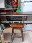 Rádio antigo marca Philco