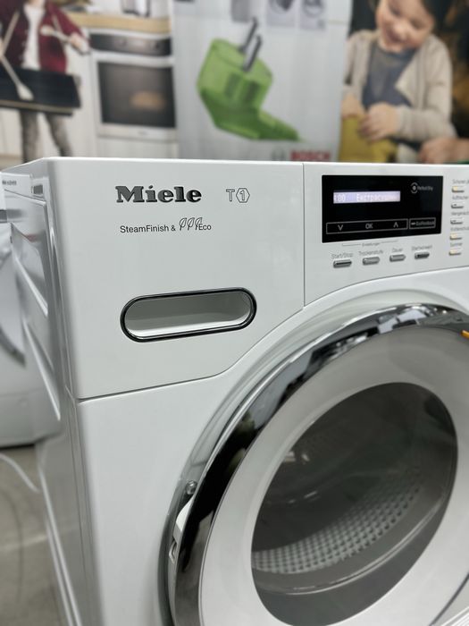 Сушильна машина  MIELE з паром А+++ УКР меню Germany ідеальний стан