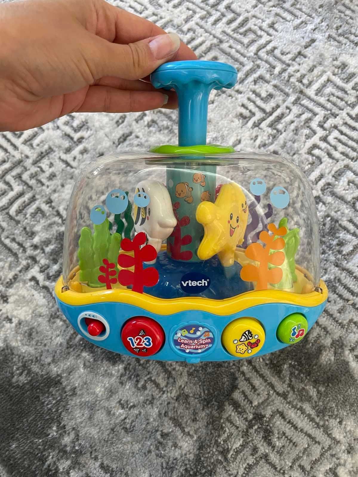 Музична іграшка Акваріум від VTech (Музыкальная игрушка аквариум)