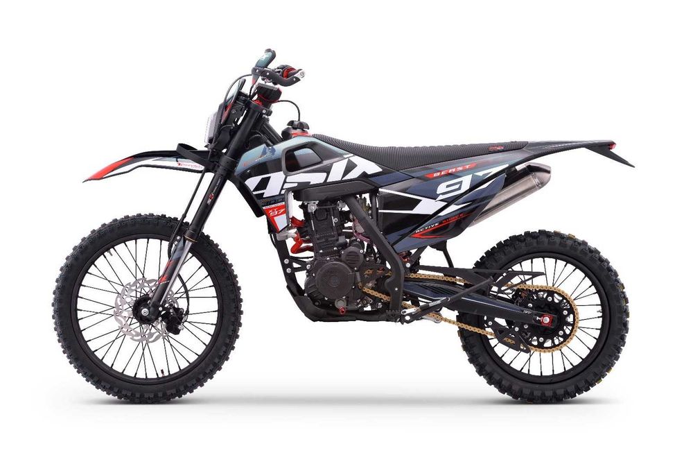 Nowość Cross enduro Asix XT97 300 cc Gwarancja Transport Raty