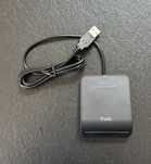 Trust Primo czytnik do kart chipowych Czarny CardBus+USB 2.0