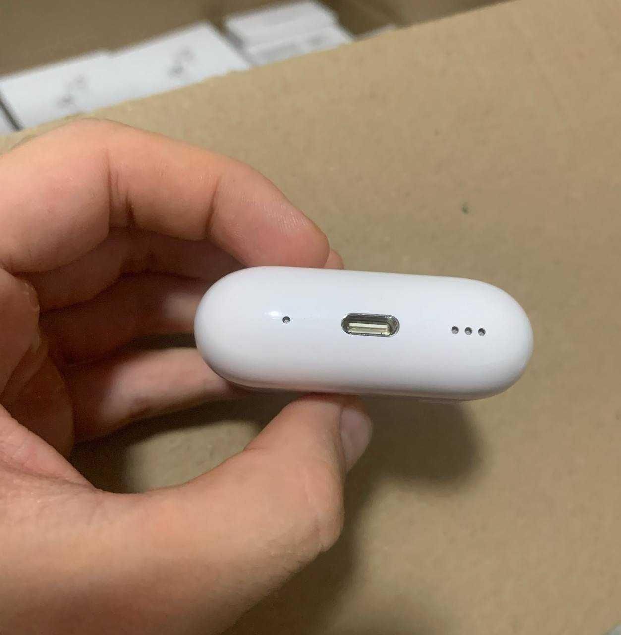 опт AirPods Pro 2 Gen 2025 з Type-C, шумодав, 1к1