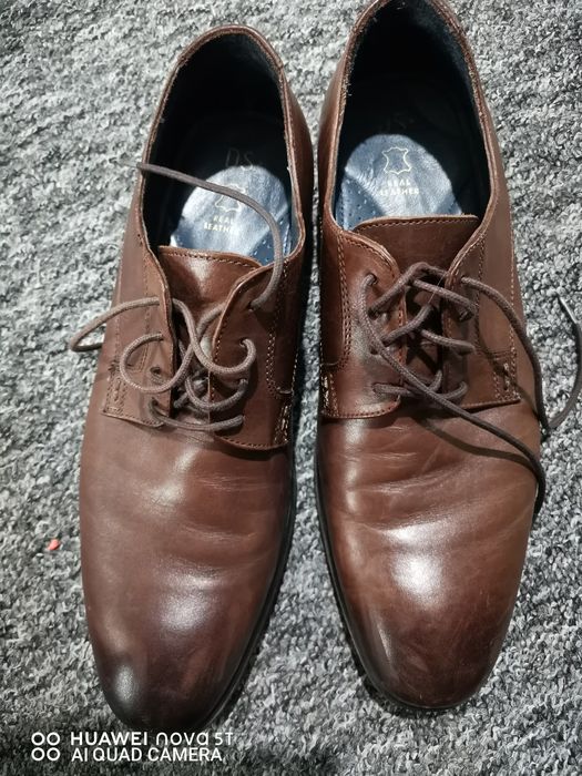 Кожаные туфли DS. 41 размер