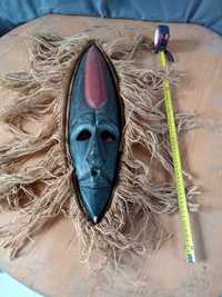 Afrykańska maska duża ozdoba na ściane
