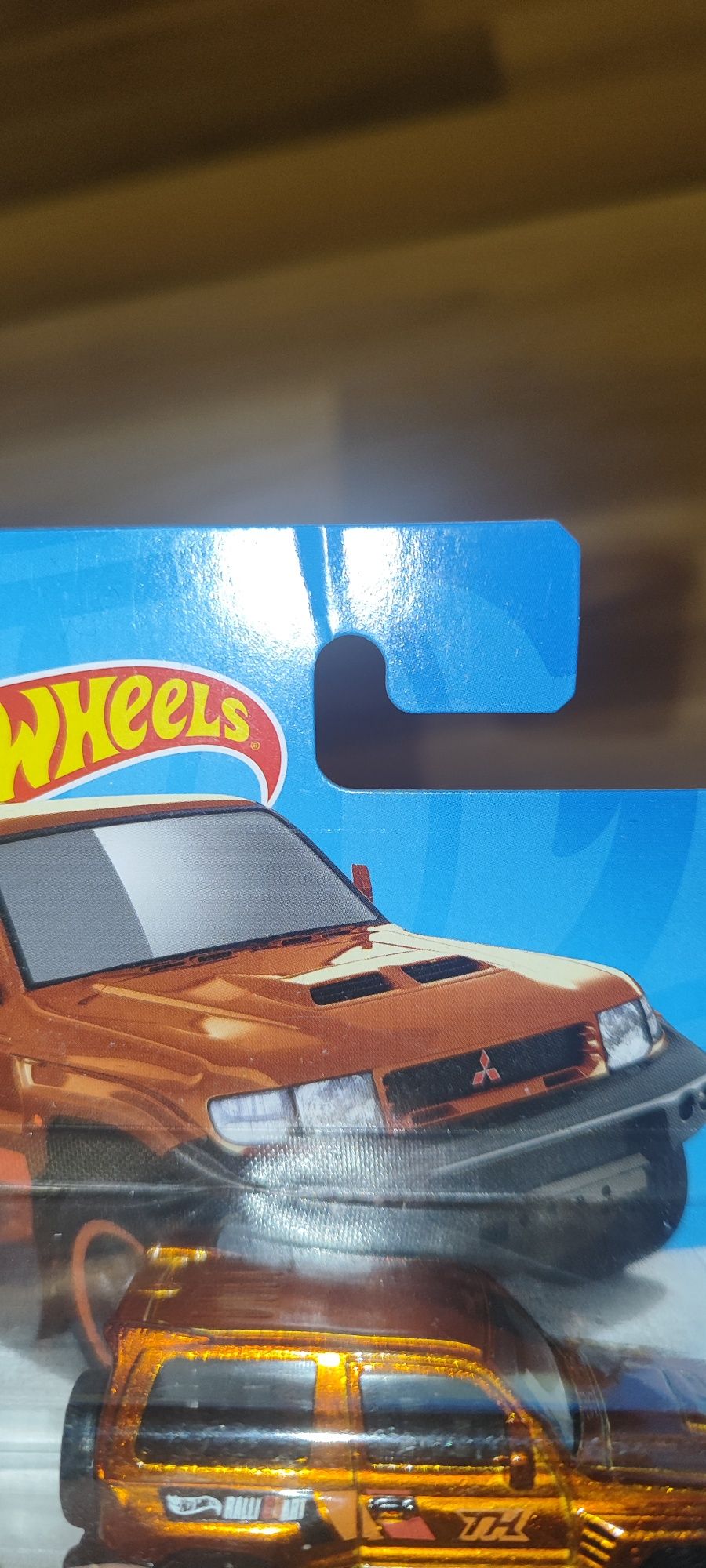 Hot wheels Mitsubishi Pajero sth