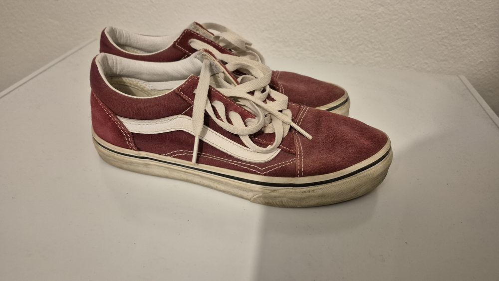 Sapatilhas Vans usadas