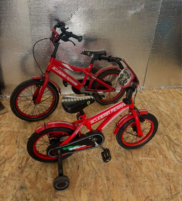 Bicicletas Ferrari