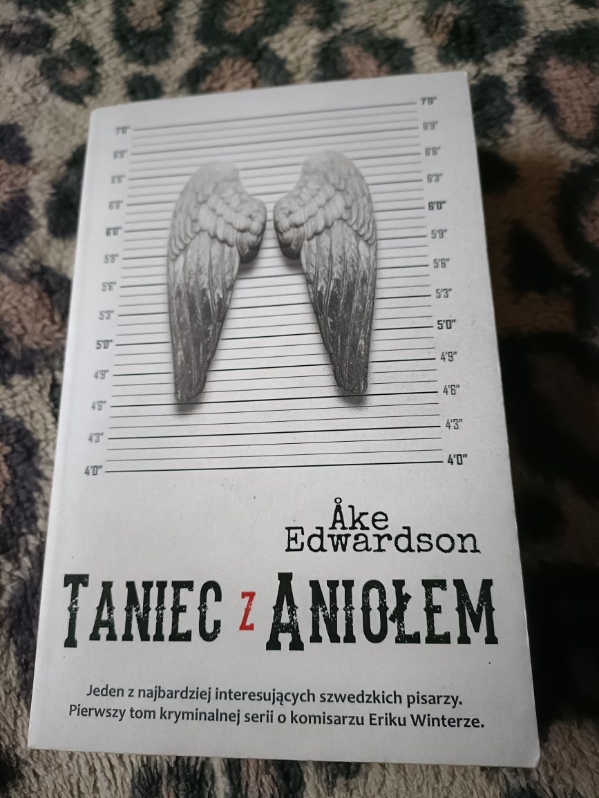 Ake Edwardson Taniec z aniołem