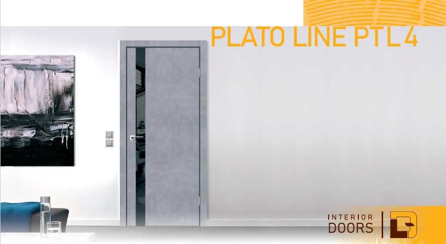 Двери Plato LIne PTL-04 (ПЛАТО 4)