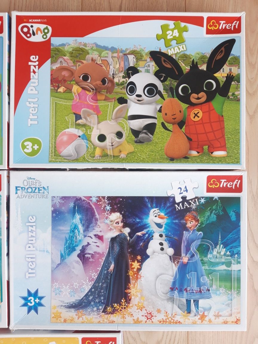 Puzzle maxi Trefl