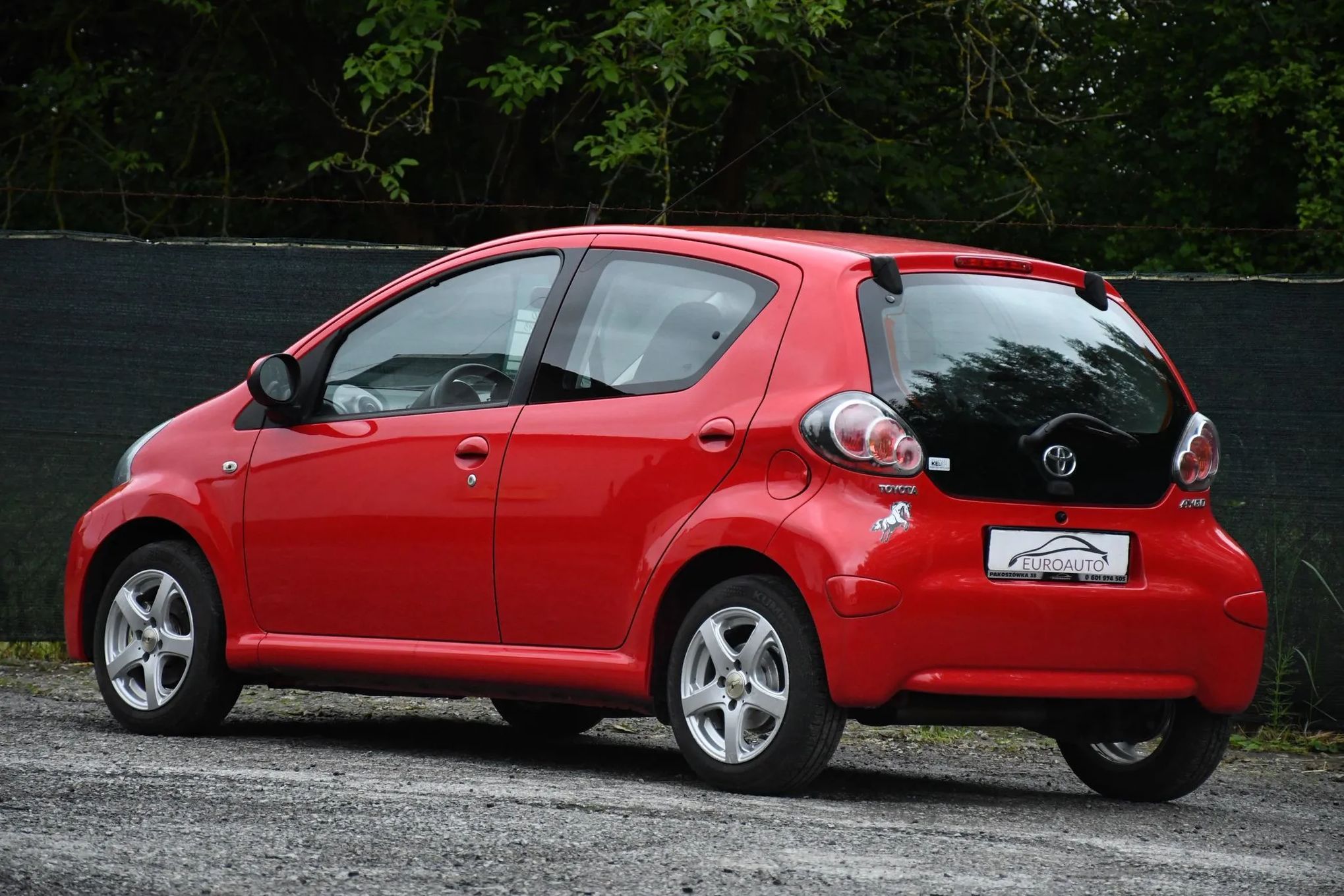 Toyota Aygo Toyota AYGO 1.0 Benzyna 69 KM *Klima*Navi*