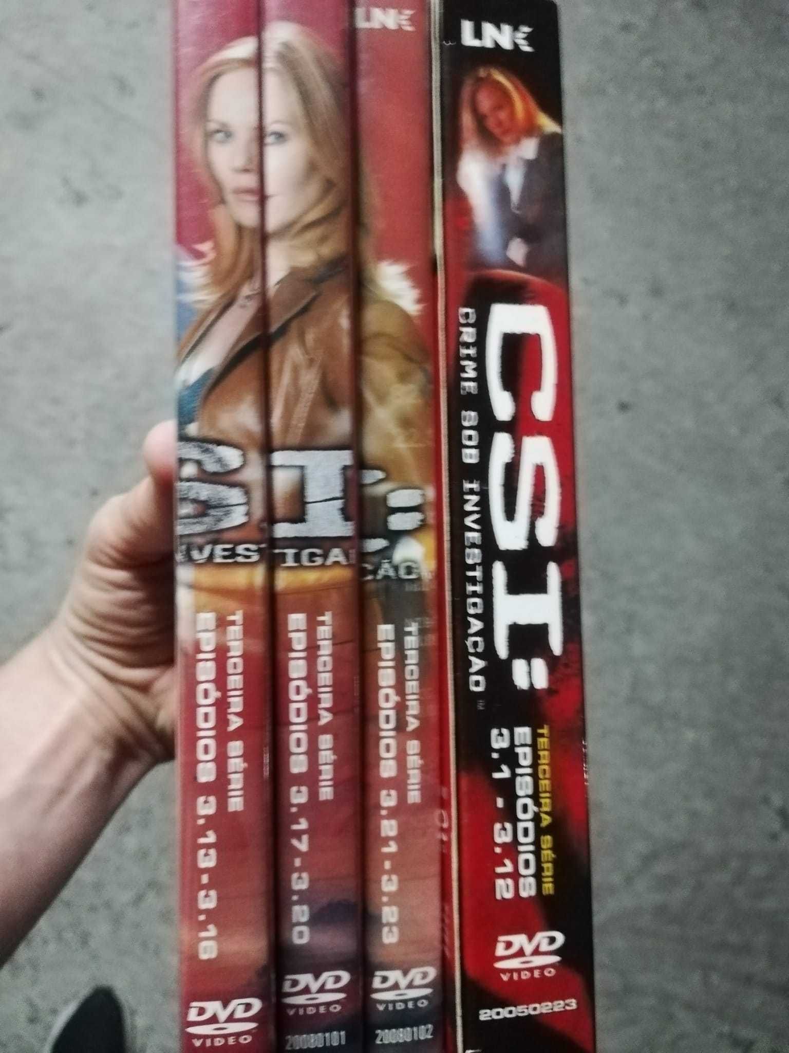 DVD series do CSI