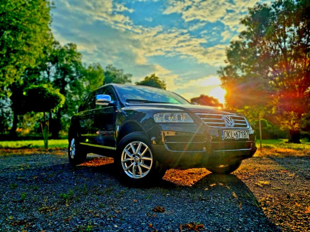 Volkswagen Touareg 2,5 tdi