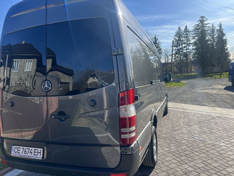 Мерседес спрінтер 319