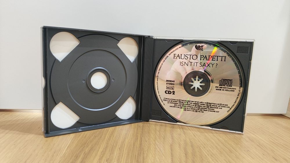 Fausto Papetti Isn't It Saxy?