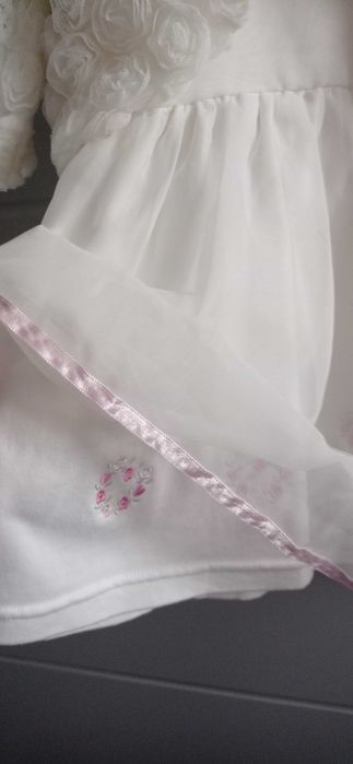 Sukienka, bolerko 2 sztuki 68, 74