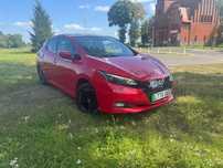 Nissan Leaf Full Opcja 40kWH 150 kM Full Led Elektryk 69 tys km Super Stan