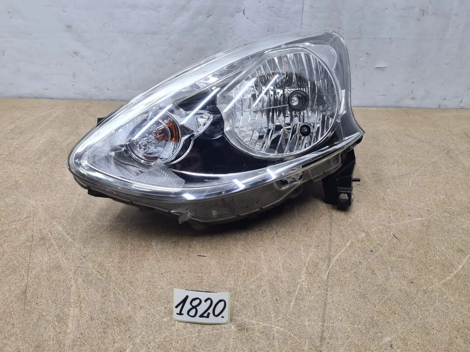 LAMPA lewy PRZÓD przednia LEWA  Nissan Micra IV K13 LIFT 11-