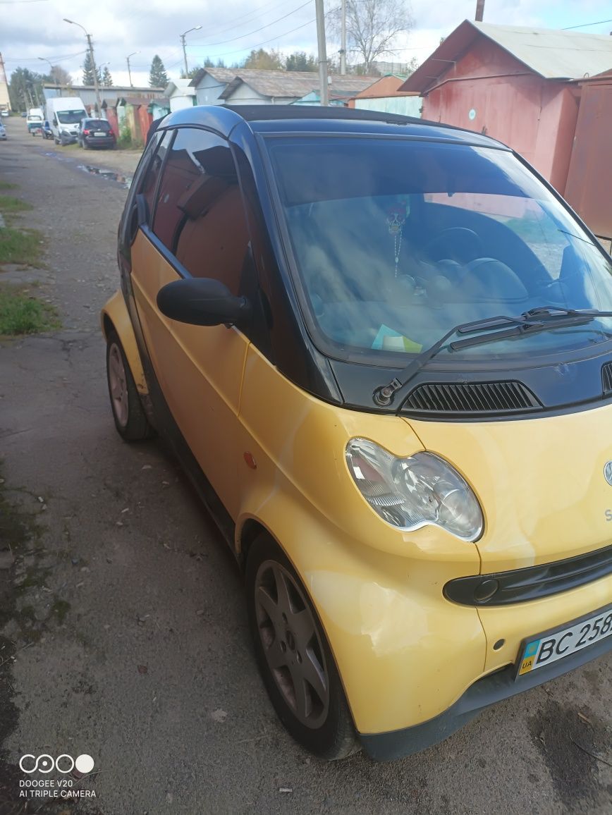 Продам Smart Fortwo