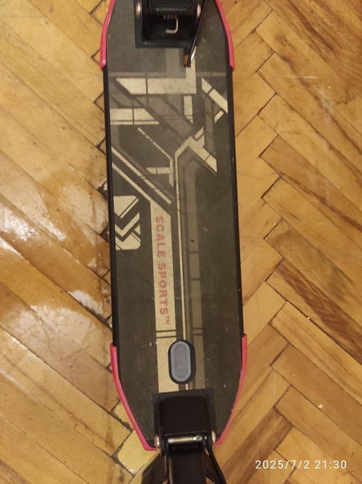 Самокат двоколісний Scale Sports. D-MAX 230