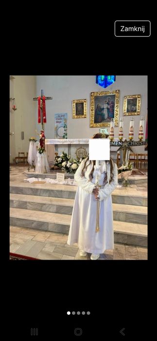 Alba dla dziewczynki z akcesoriami