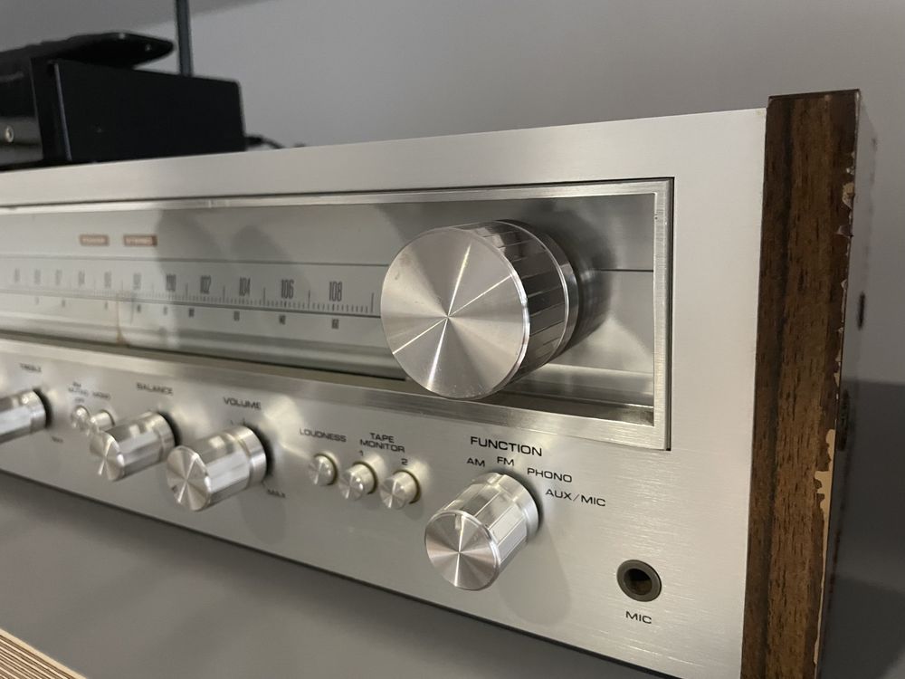 Pioneer SX 550 - receiver