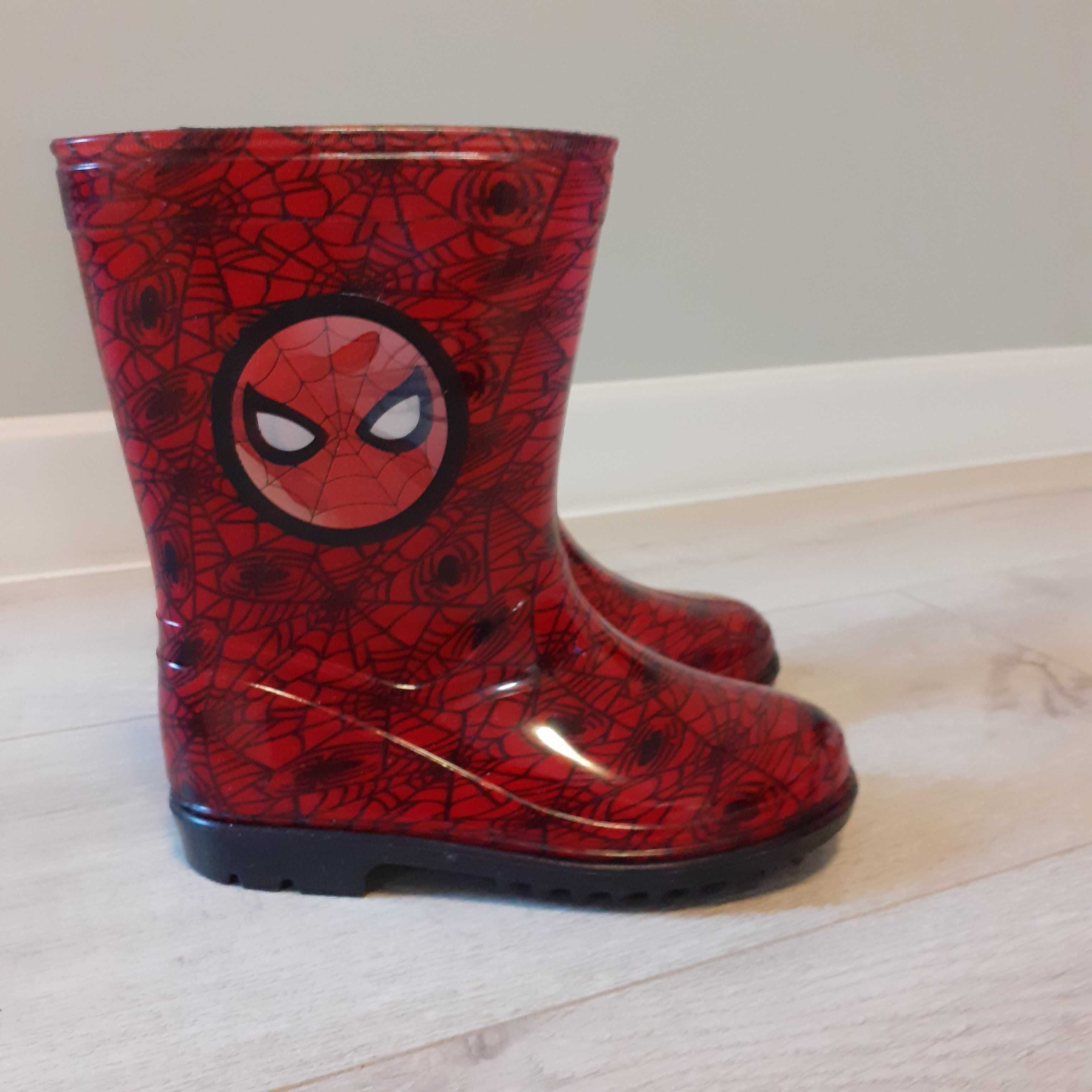 Kalosze MARVEL Spiderman rozm. 26