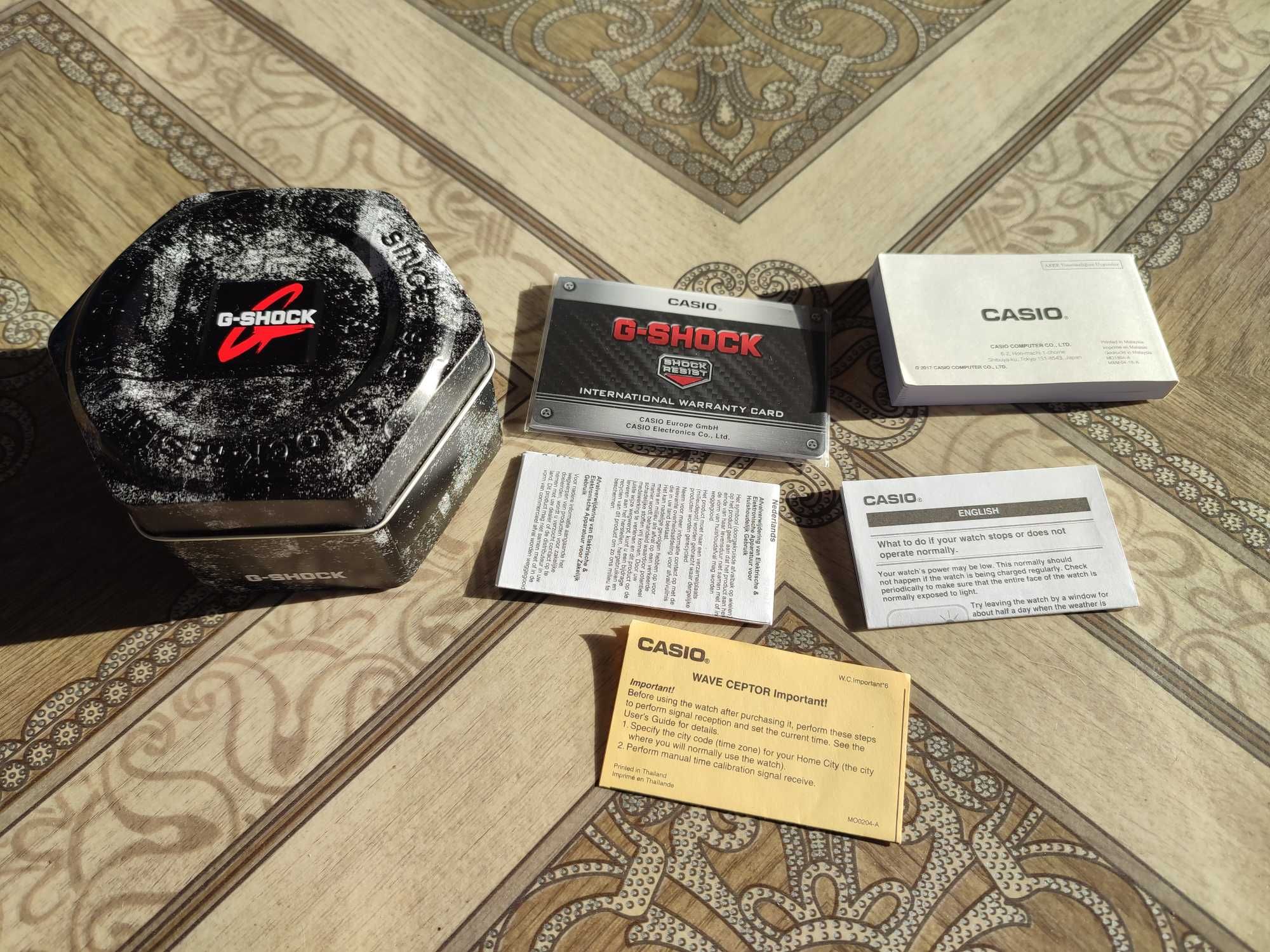 Casio G-Shock GW-M5610