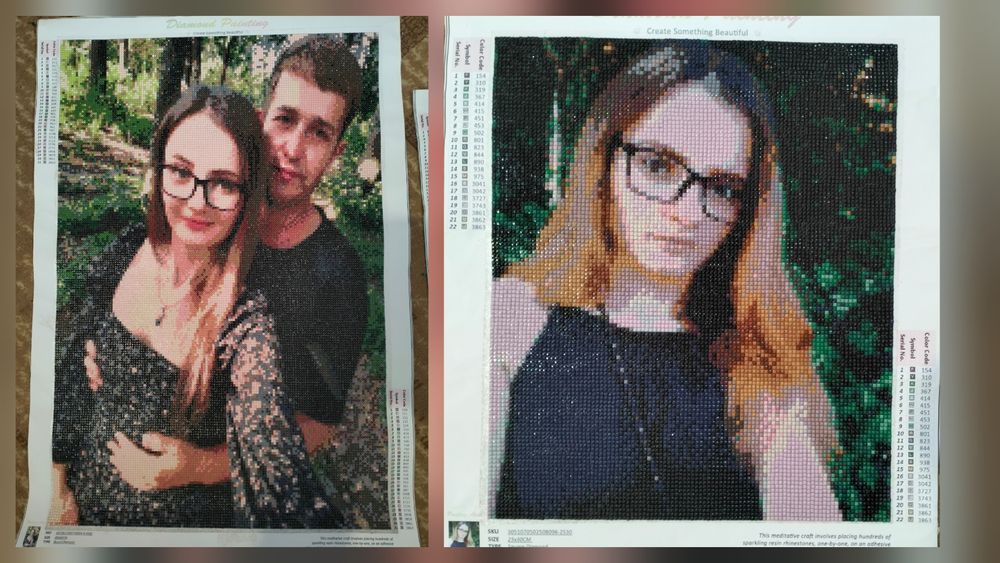 Картини бісером, мозаїка під замовлення