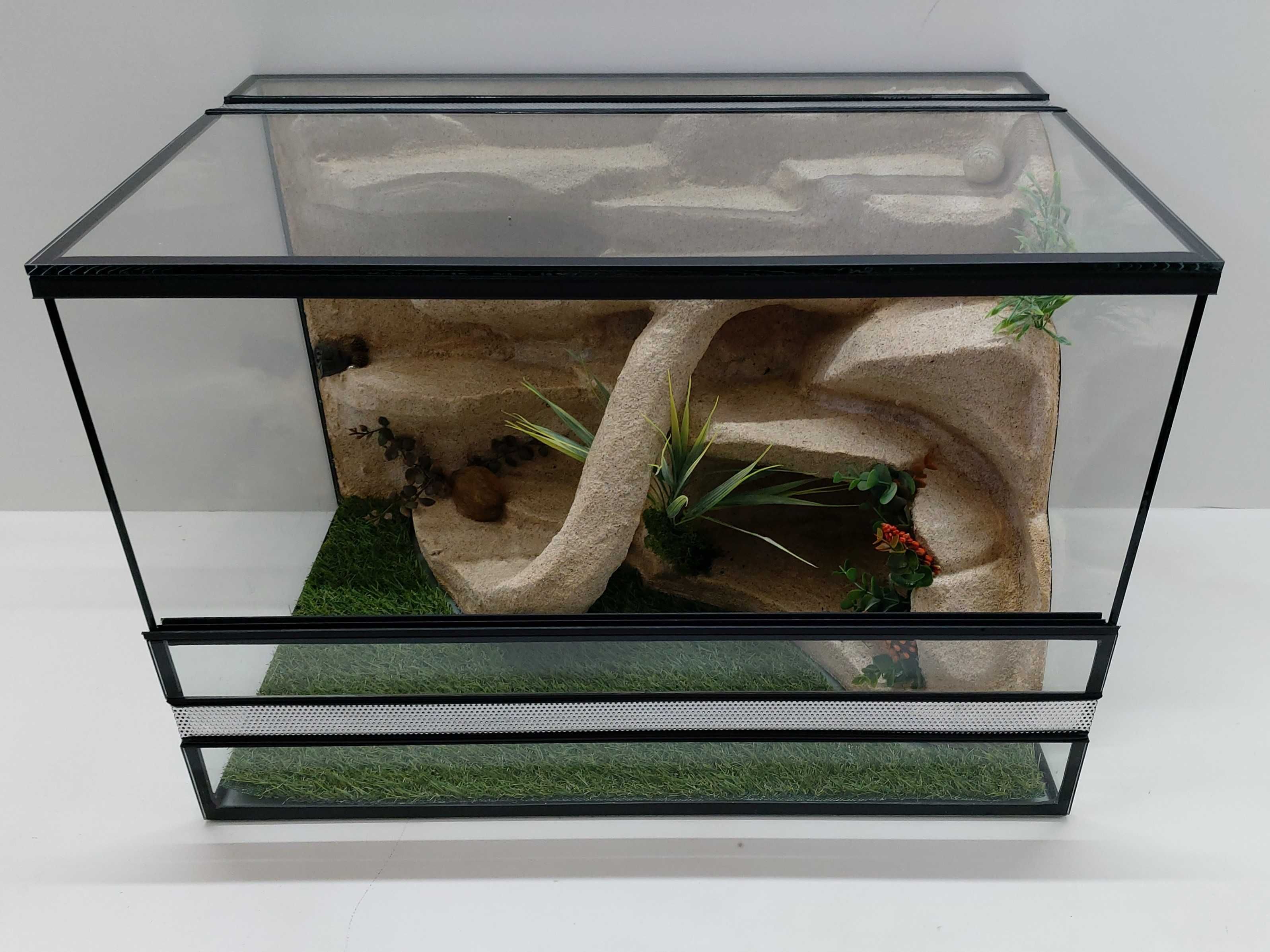 Terrarium dla gekona lamparciego, agamy, regiusa TW12P2 AquaWaves