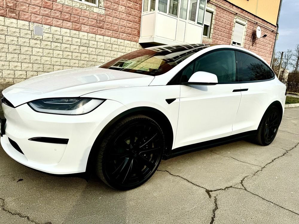 Tesla model X Rest , Тесла модел х рестайлінг