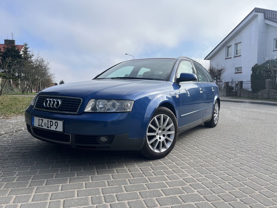 Audi a4 b6 2.4 Nawigacja sprowadzona z Niemiec