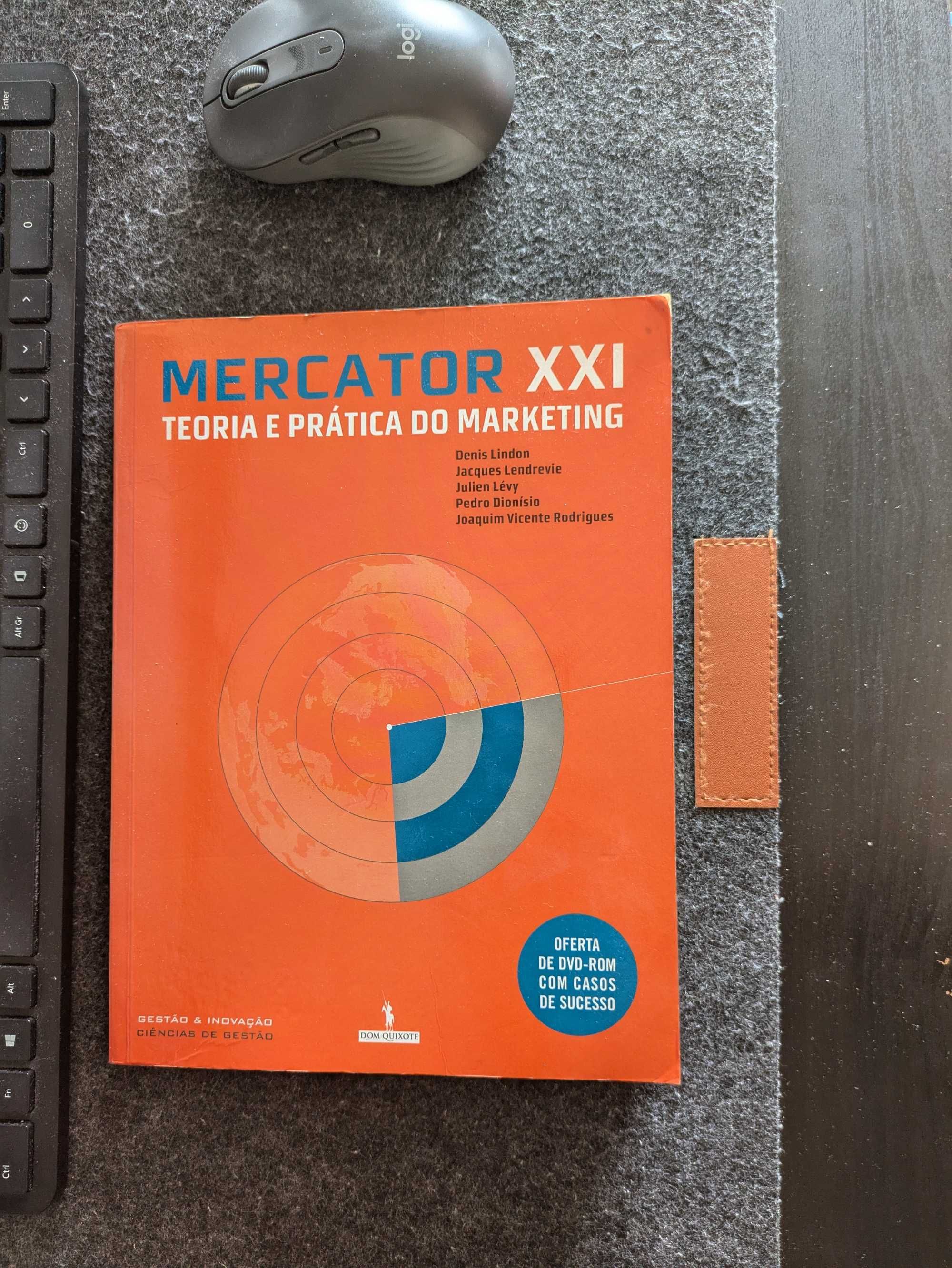 Livro Mercator XXI - Teoria e Prática do Marketing com DVD