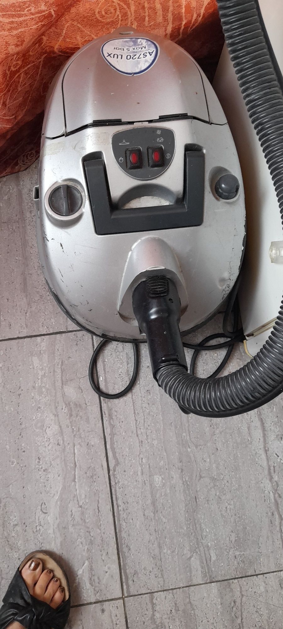 Ferro engomar vapor