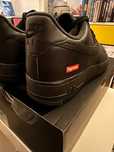 Nowe buty Nike Air_Force1_Supreme_Czarny Moda R.39