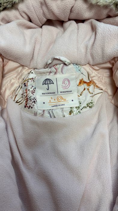 Дитячий зимовий комбінезон