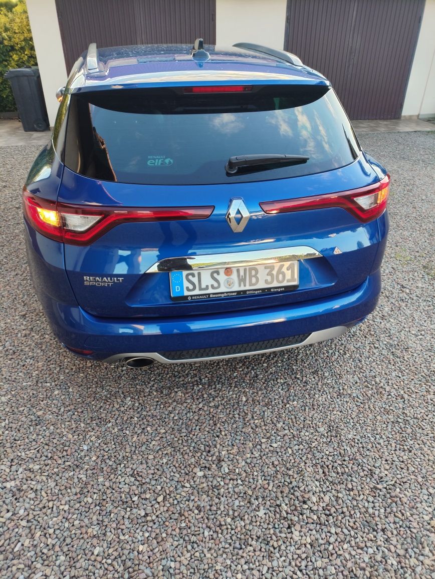 Renault Megane IV GT 1.6 205 koni