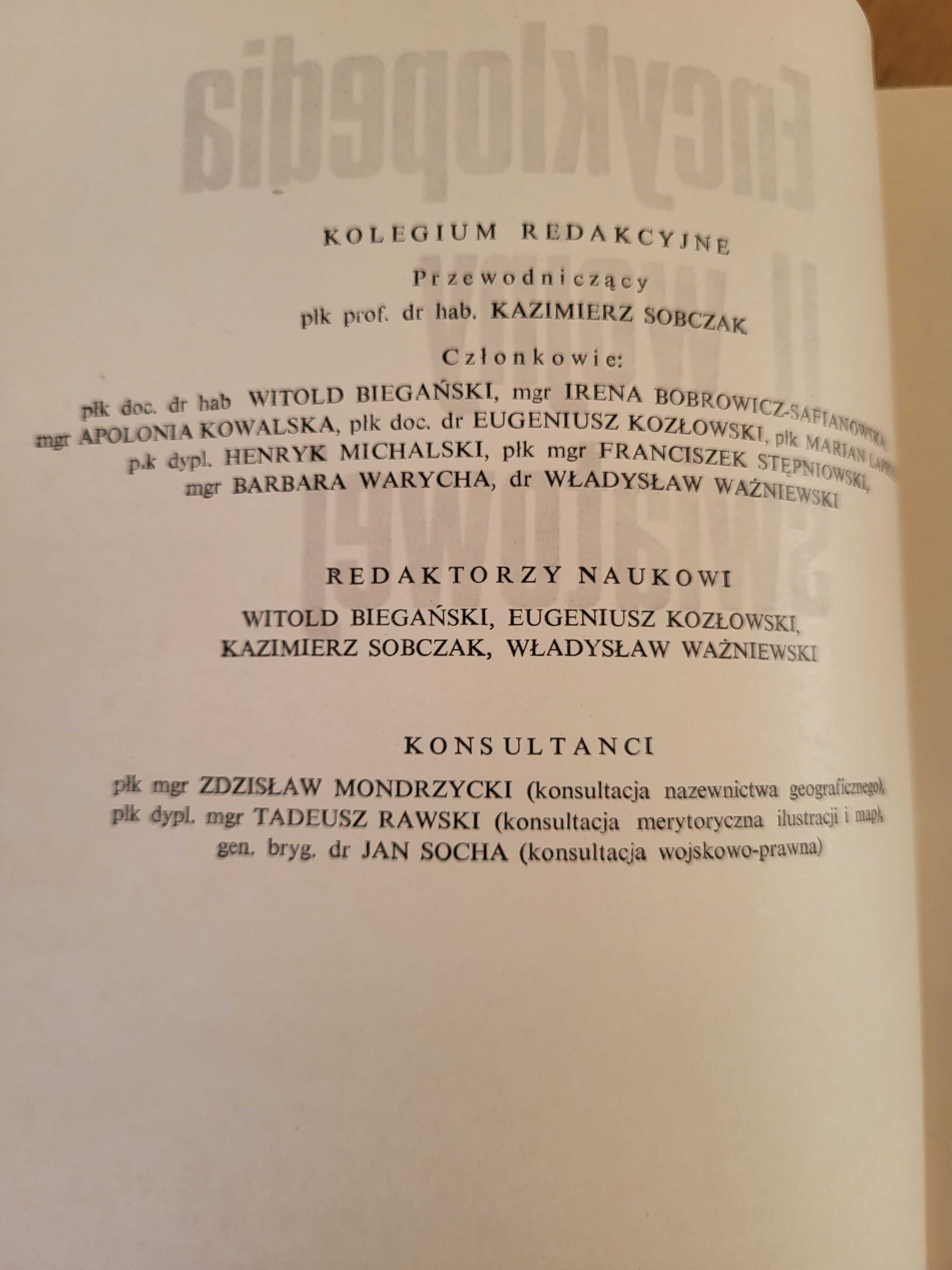 Encyklopedia II wojny światowej