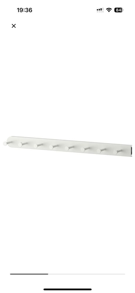 Cabide ikea roupeiro